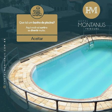 Hotel Montanus Nova Friburgo Eksteriør billede