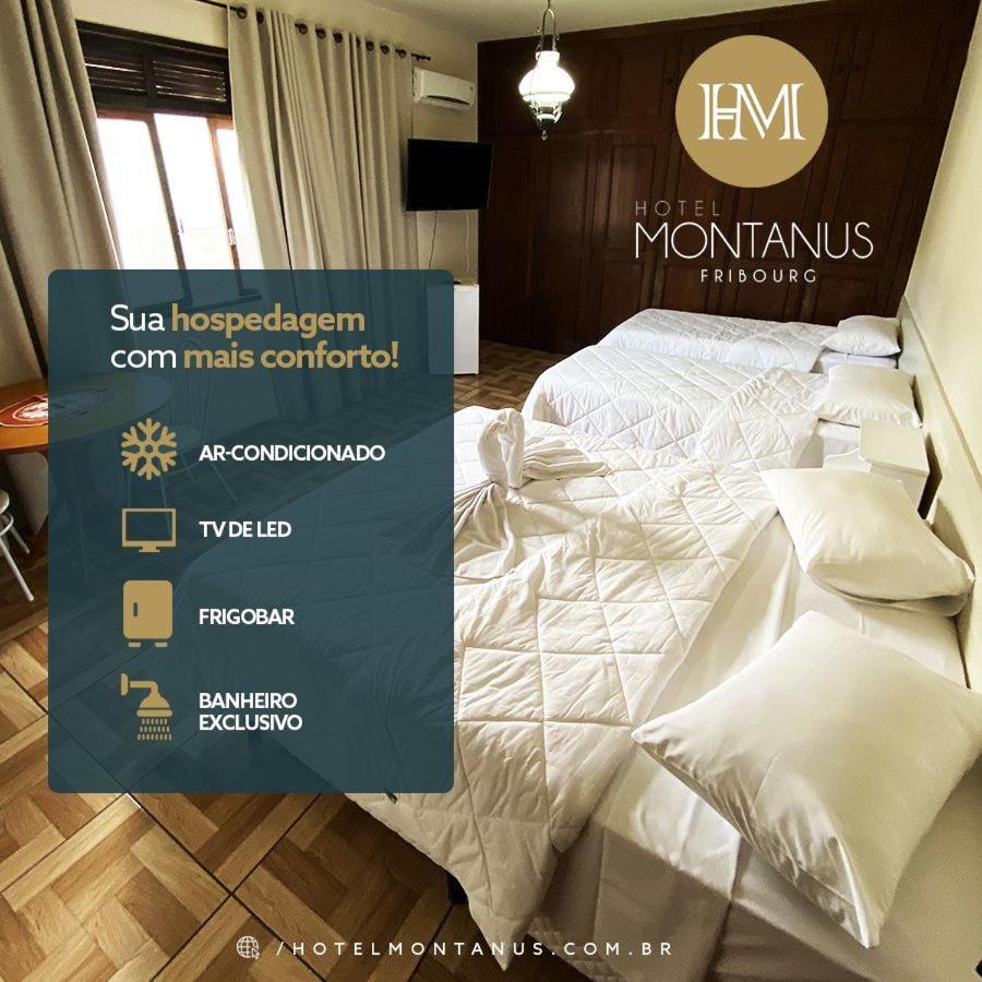 Hotel Montanus Nova Friburgo Eksteriør billede