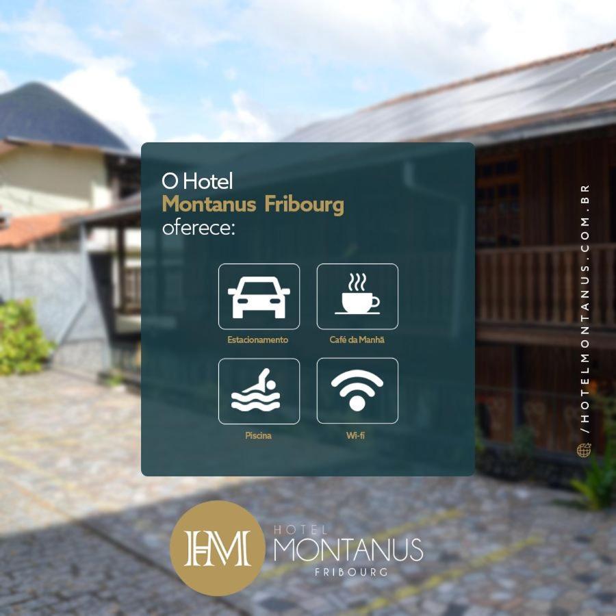 Hotel Montanus Nova Friburgo Eksteriør billede