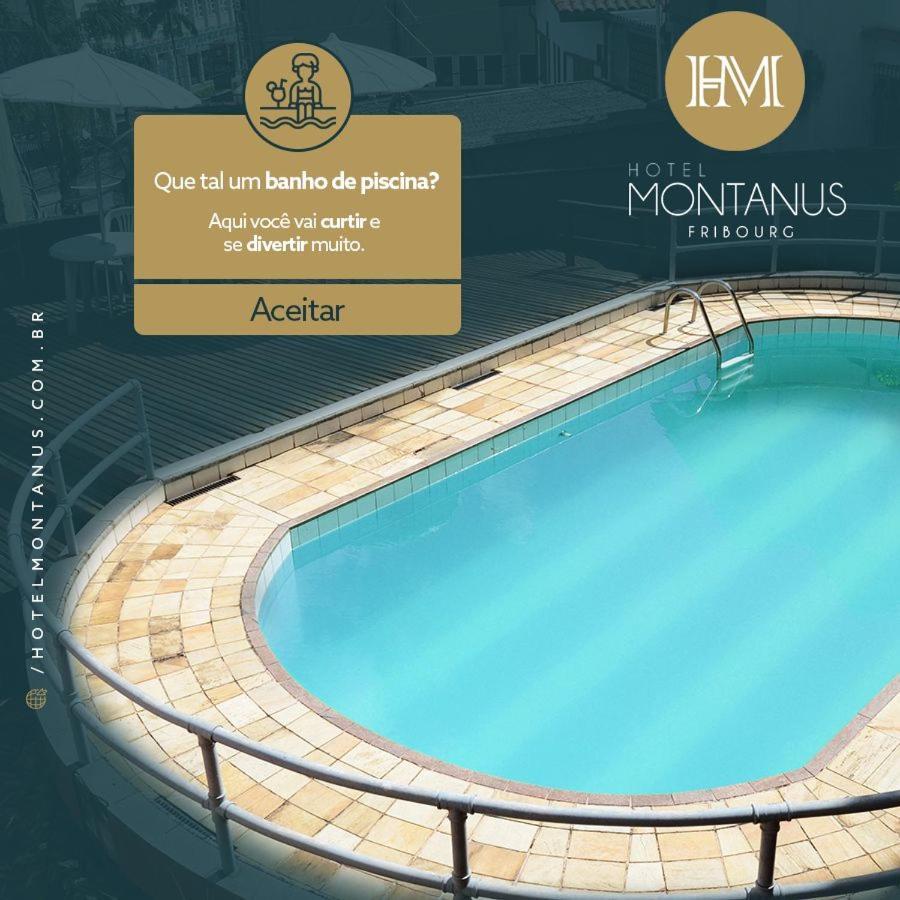 Hotel Montanus Nova Friburgo Eksteriør billede
