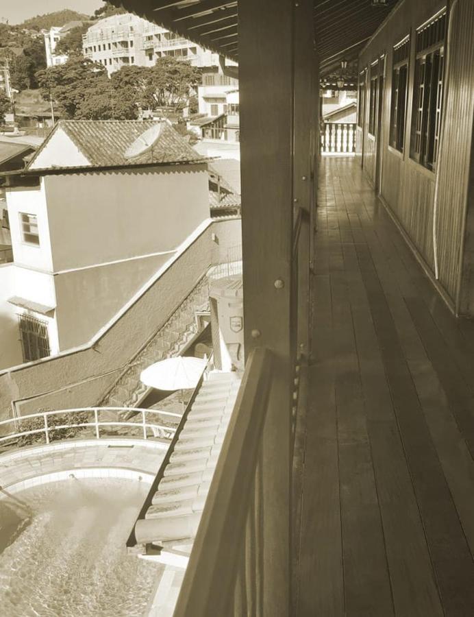 Hotel Montanus Nova Friburgo Eksteriør billede