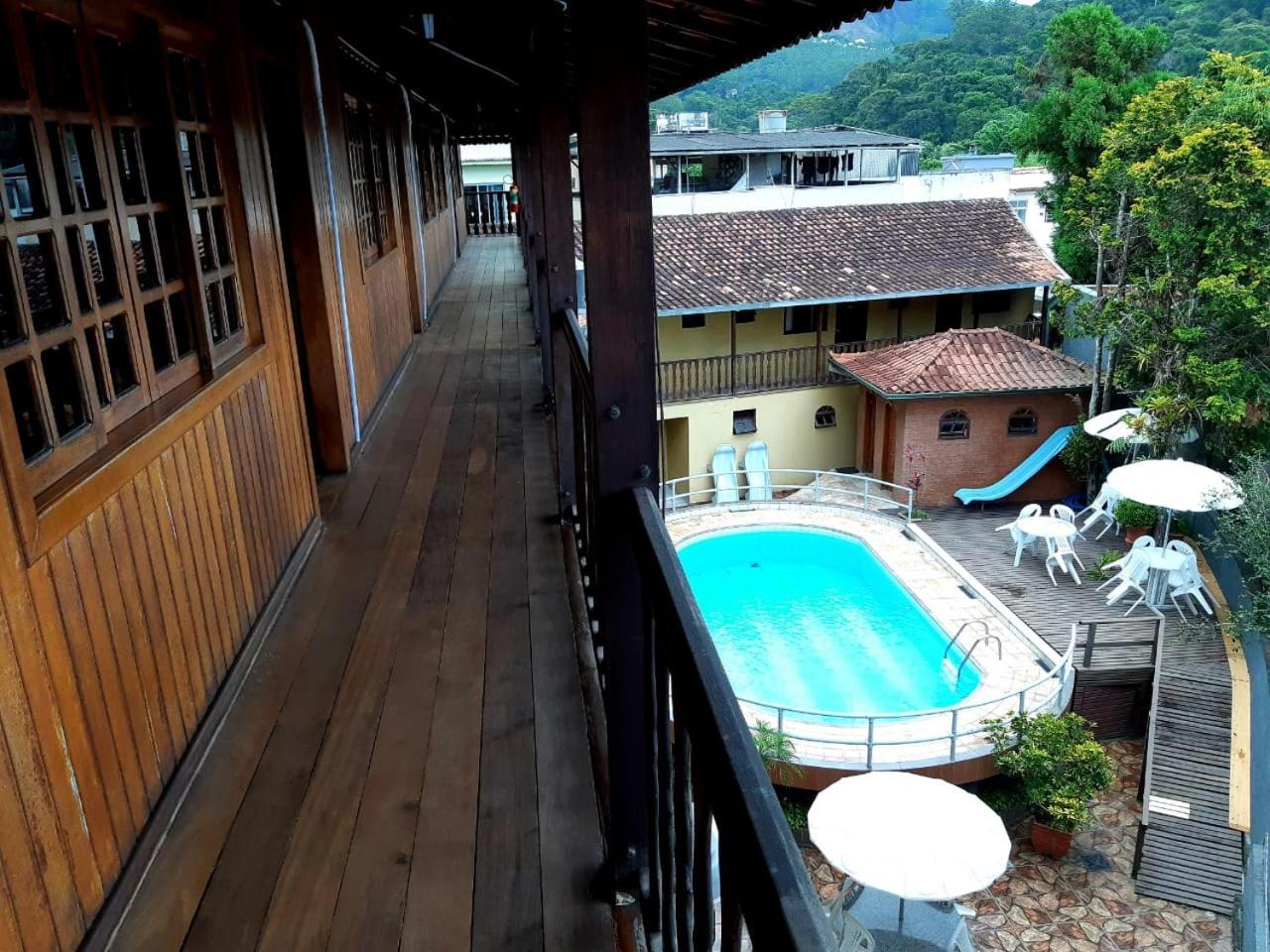 Hotel Montanus Nova Friburgo Eksteriør billede